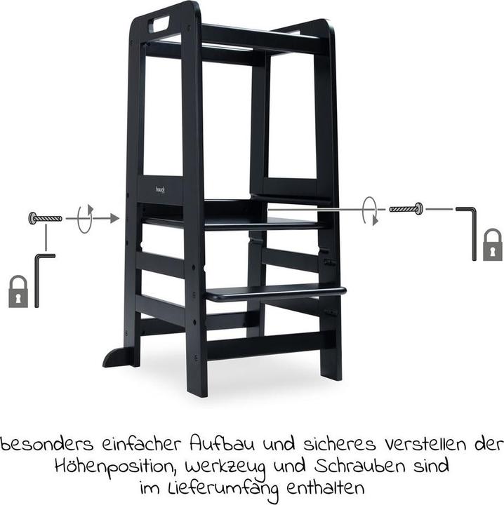 Produktbild Hauck Learn N Explore Black