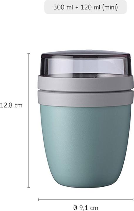 Actual product image Mepal Lunch container