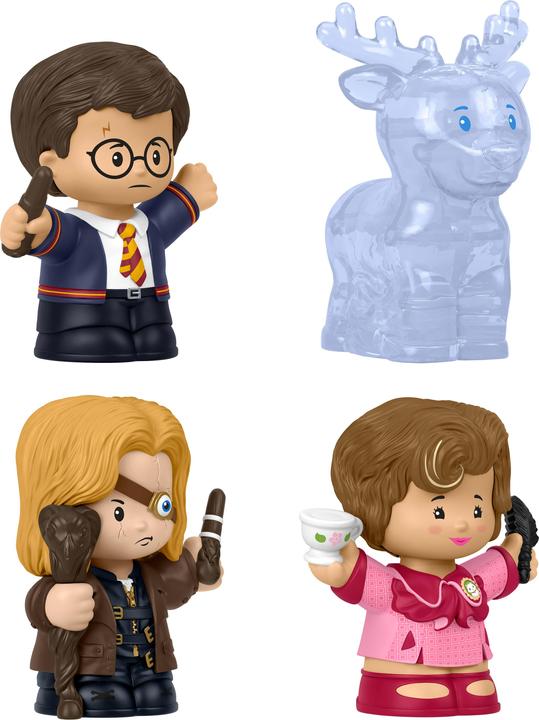 Produktbild Fisher-Price Little People Collector Harry Potter Orden des Phönix