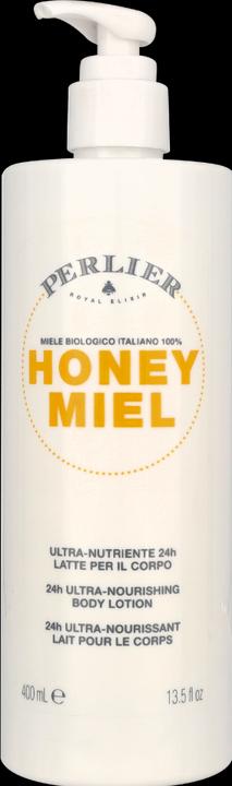 Perlier Honey 24H Ultra Nourishing Body Lotion (Körpermilch, 400 ml)