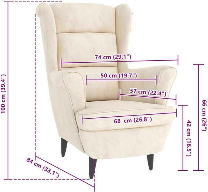 Produktbild VidaXL Sessel
