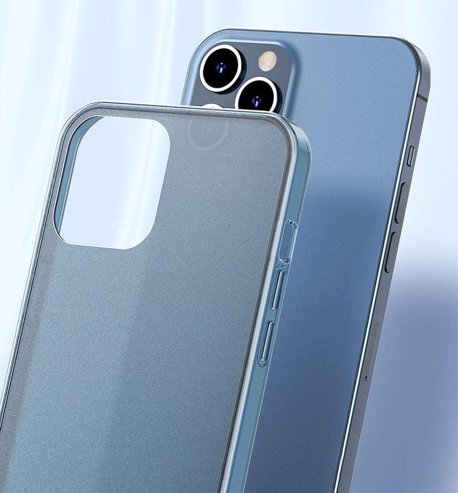 Actual product image Baseus Frosted Glass (Apple iPhone 12 Pro Max)