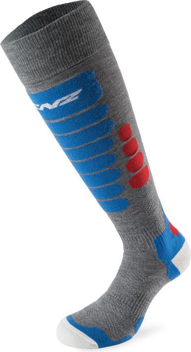 Red, Grey, Blue