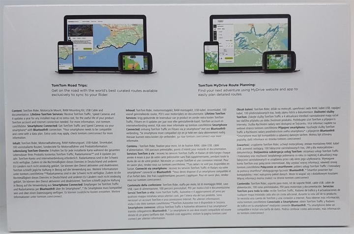 Produktbild TomTom Rider 500 EU (4.30")