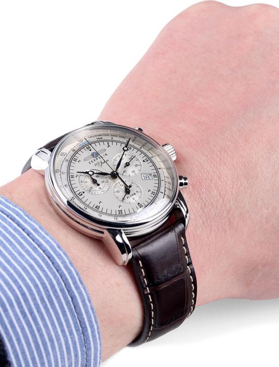 Produktbild Zeppelin 7680-1 (Analoguhr, Chronograph, 42 mm)