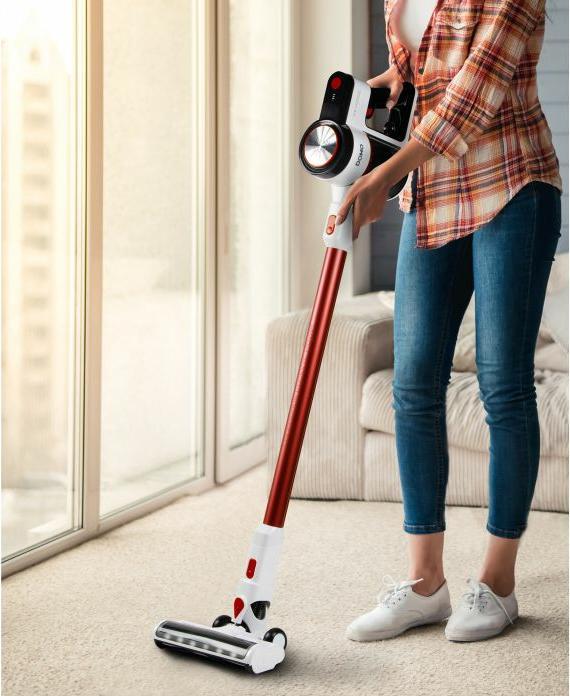 Image du produit Domo BLCD Clean Star DO242SV Aspirateur à main sans fil 21.6V Technique cyclonique