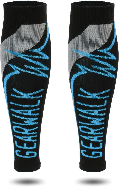 Immagine prodotto Normani 2 Paar Sport-Waden-Kompressionsstulpen (33, 35, 37, 36 C, 34 C, 32 C, 38 C)