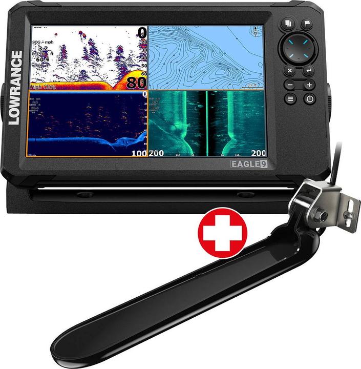Actual product image Lowrance Eagle Fishfinder Chartplotter