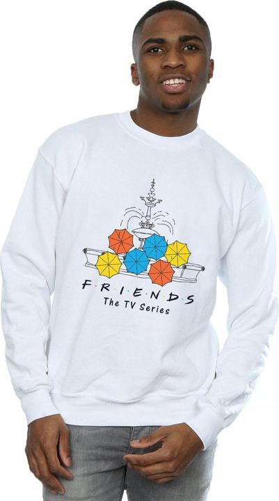 Image du produit Friends - Sweat FOUNTAIN AND UMBRELLAS - Homme (S)