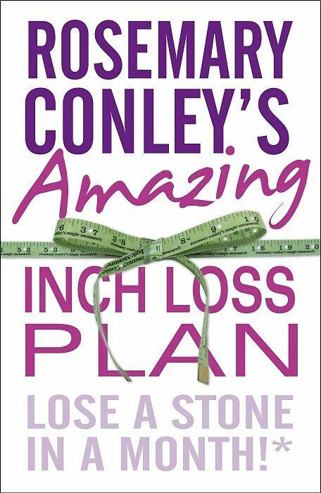 Produktbild Rosemary Conley's Amazing Inch Loss Plan: Lose a Stone in a Month! (Englisch, Rosemary Conley, 2011)