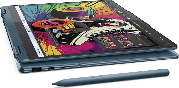 Actual product image Lenovo Yoga 7 2-in-1 (14", AMD Ryzen AI 5 340, 16 GB, 512 GB, DE)