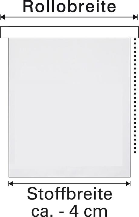 Actual product image My home EASYFIX double roller blind (45 x 150 cm)