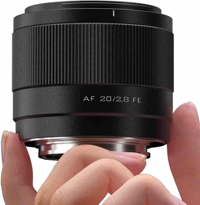 Produktbild Viltrox AF 20mm f2,8 Sony E-Mount (Sony E, Vollformat)