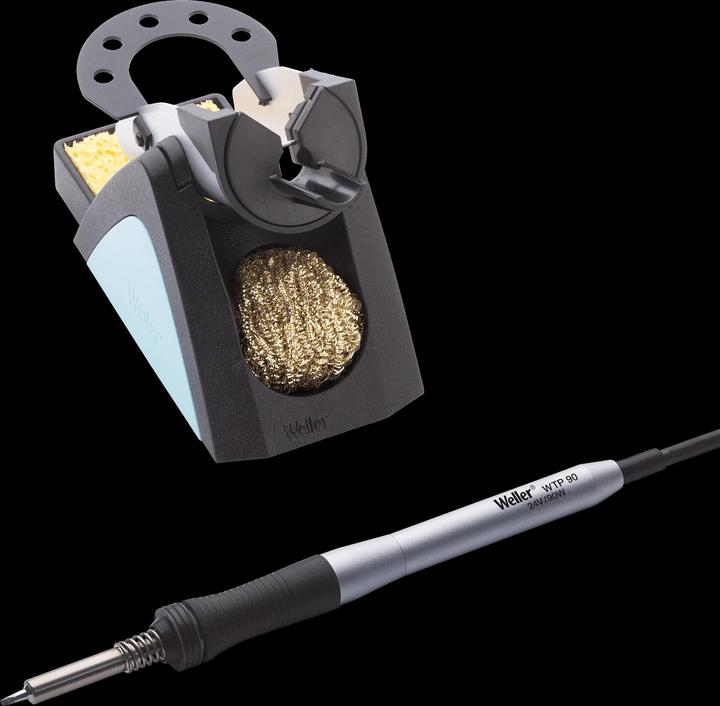 Actual product image Weller Erem Soldering iron set 24 V 90 W Profes