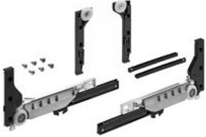 Produktbild Hettich Schiebetürbeschläge SlideLine M, Forslide