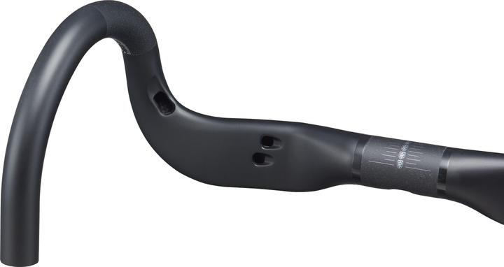 Actual product image Ritchey Superlogic Streem II Di2 drop handlebars, 31.8mm, 36/40cmx120x77mm, 10°/0°, int. cable routing, m (31.80 mm)