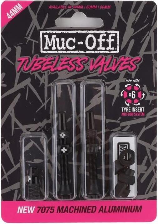 Produktbild Muc-Off V2 Tubeless Ventil Kit 44mm