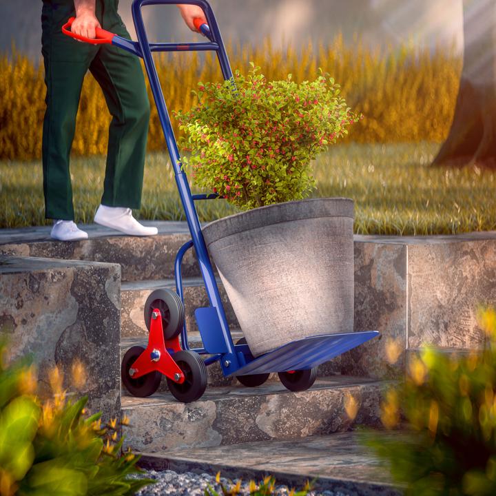 Actual product image Deuba Stair trolley (200 kg)