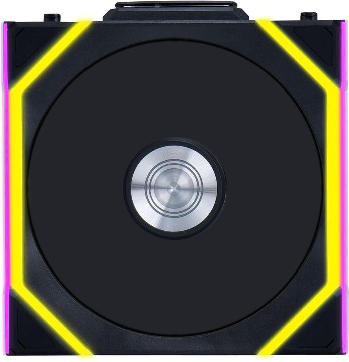 Actual product image Lian-Li UNI FAN SL Wireless ARGB PWM fan - 120 mm, black (120 mm, 1 x)