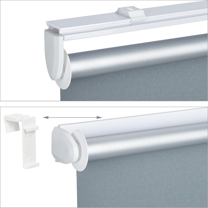 Actual product image Relaxdays Thermal blind (70 x 6.5 x 220 cm)