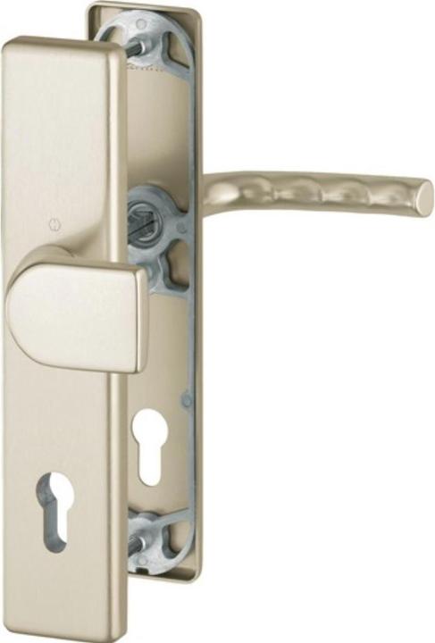 Hoppe Schutzgarnitur Birmingham 78G/2221A/2440/1117 Aluminium F2 92 mm 67-72 mm (Türgriff)