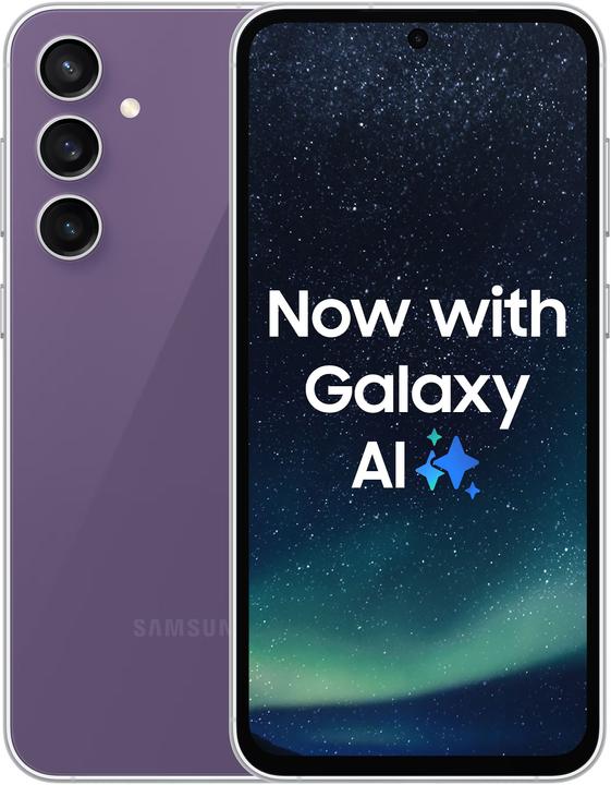 Samsung Galaxy S23 FE (256 GB, Purple, 6.40", Dual SIM, 50 Mpx, 5G)