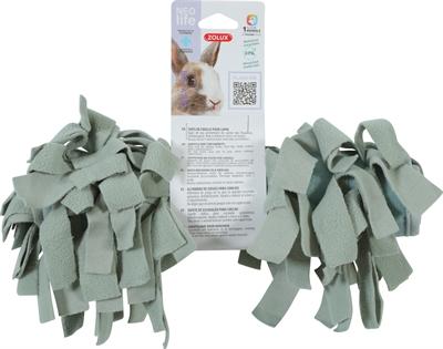 Produktbild Zolux Neolife Snuffelmat Konijn Groen - 45X29 Cm