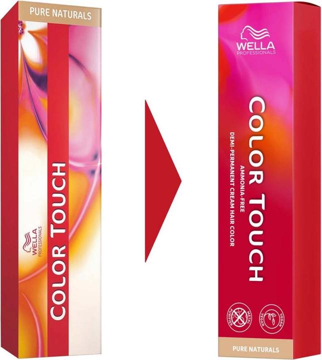 Actual product image Wella Colour Touch Pure Naturals - 7/0 (7/0)