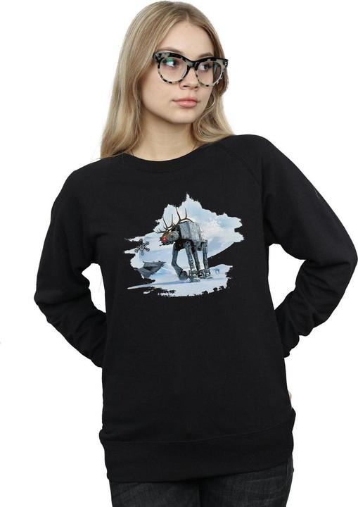 Immagine prodotto Star Wars Christmas AT-AT Reindeer Felpa Donna (XXL)
