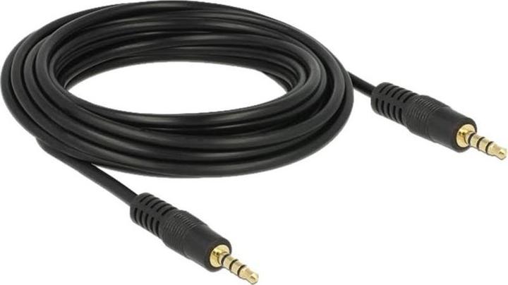 Produktbild Delock Klinkenkabel (5 m, 3.5mm Klinke (AUX))