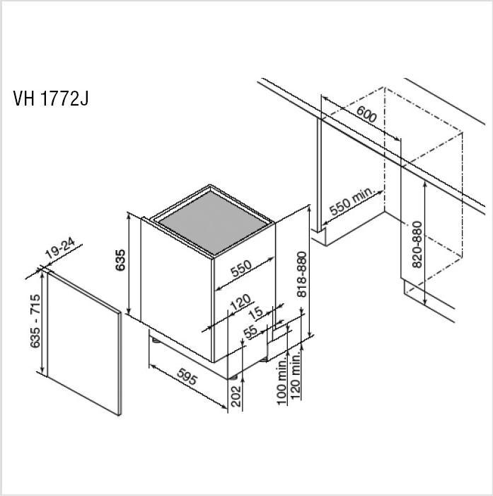 Image du produit Brandt VH1772J