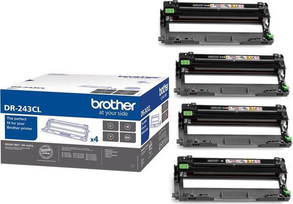 Actual product image Brother DR-243CL (M, C, Y, FC)