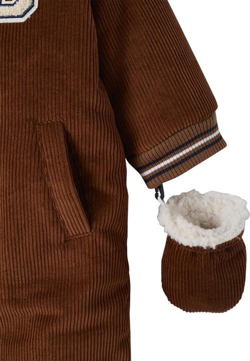 Produktbild Vertbaudet Warmer Baby Winter-Overall aus Cord, Wattierung Recycling-Polyester (92)