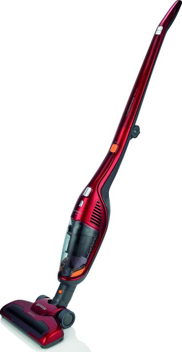 Gorenje SVC216FR aspirapolvere/ scopa elettrica senza sacco 0,6 L Rosso