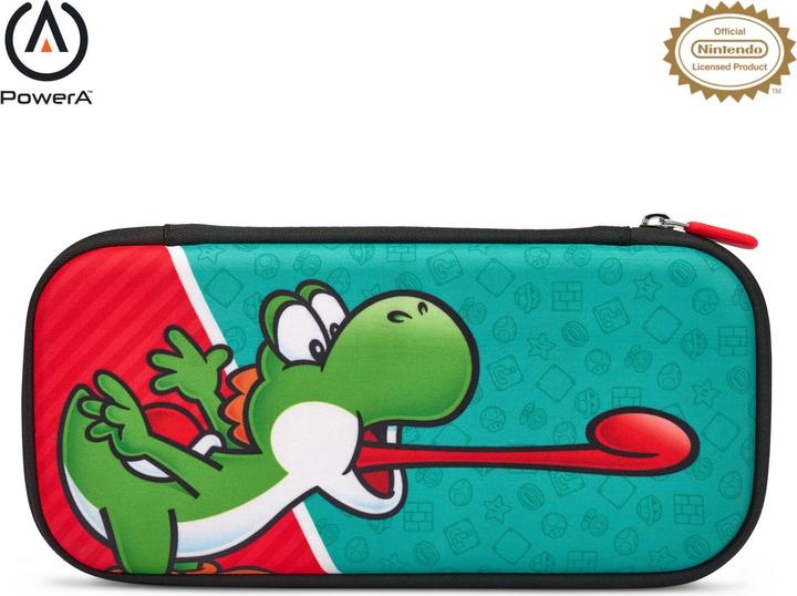 Actual product image PowerA Slim case Go Yoshinintendo Switch (Switch, Switch Lite, Switch OLED)