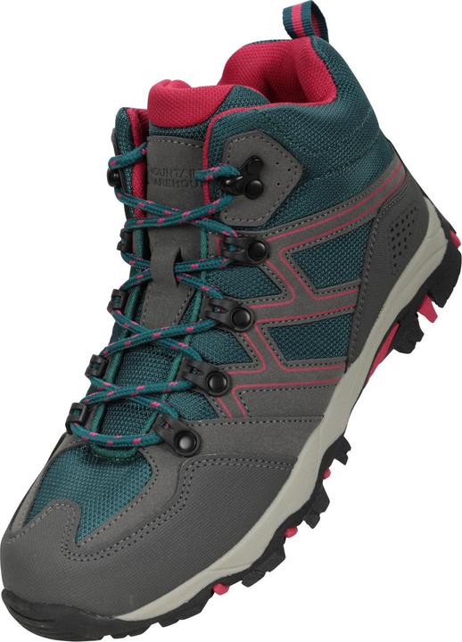 Actual product image Mountain Warehouse Childrens/Kids Oscar Walking Boots (34)