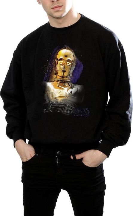 Image du produit Star Wars - Sweat THE LAST JEDI C-3PO BRUSHED - Homme (XXL)