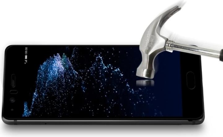 Immagine prodotto Screenguard Huawei P10 Lite Pellicola protettiva di vetro a schermo intero 2.5D 9H (1 Pezzo/i, Huawei P10 Lite)