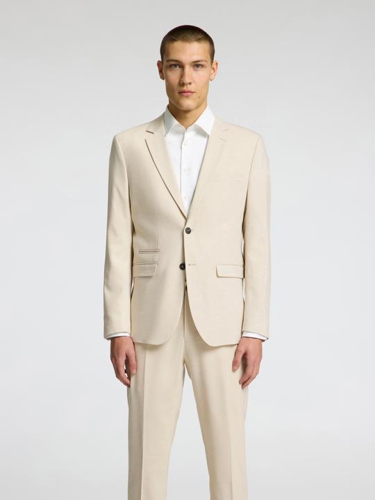 Produktbild Selected Homme Einreihiger Slim Fit Blazer (52)