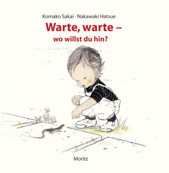 Immagine prodotto Warte, warte - wo willst du hin? (Tedesco, Komako Sakai, Nakawaki Hatsue, 2014)