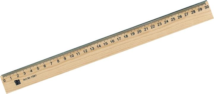 Valeurs nutritives et ingrédients Alco Règle en bois (300 mm)