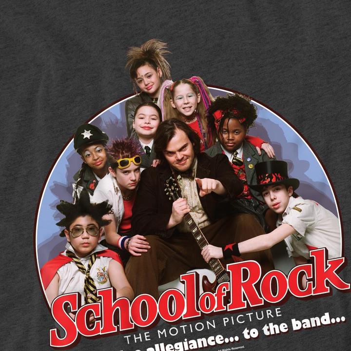 Produktbild School Of Rock I Pledge Allegiance TShirt (M)