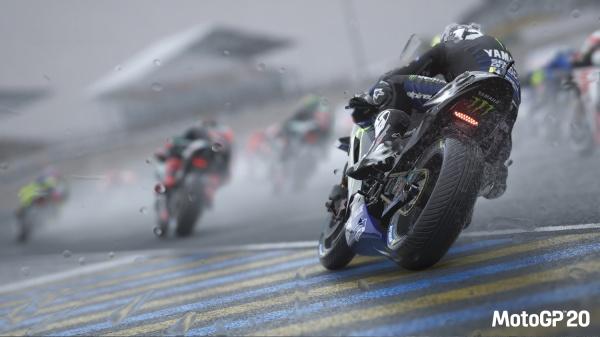 Produktbild Milestone MotoGP20 (PS4, Multilingual)