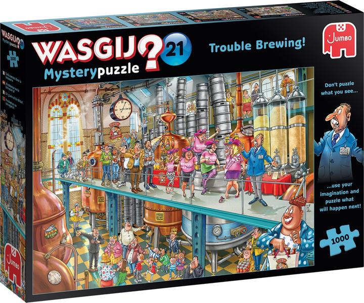Image du produit Jumbo Wasgij Mystery 21 (1000 pièces)