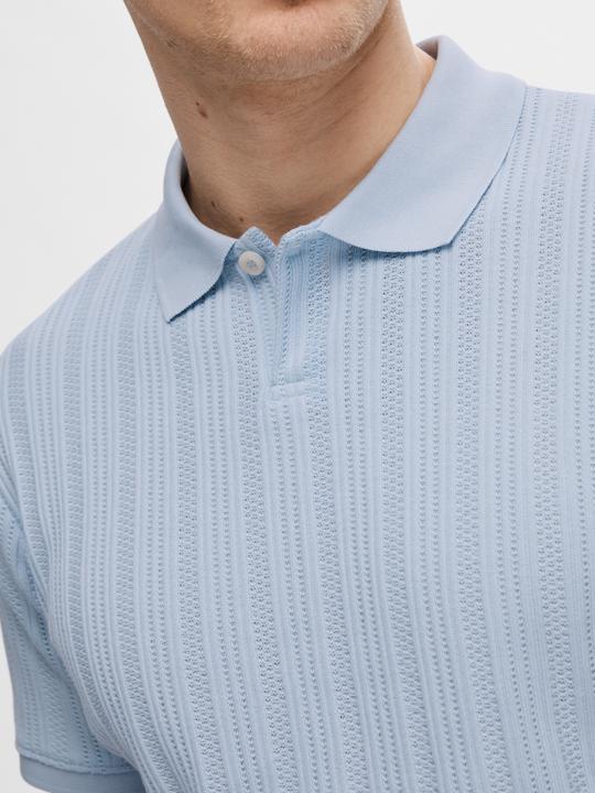 Produktbild Slhjaden Jacquard Ss Polo (L)