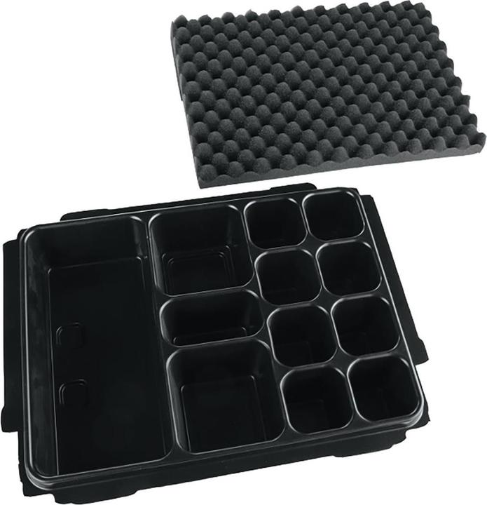 Actual product image Makita Universal insert for Makpac & Systainer