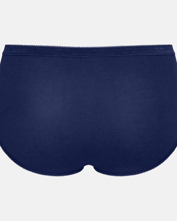 Actual product image Sloggi Unterhose BASIC+ MIDI Damen-Slip 3er Pack (40, pack of 3)