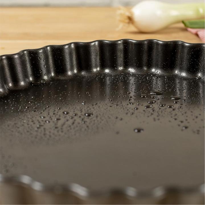 Actual product image Kuhn Rikon EASY Quiche & Tart glass oven dish (27 cm)
