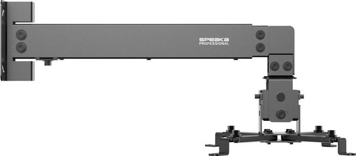 Immagine prodotto SpeaKa Professional SP-PWM-100 Proiettore da parete ruotabile Distanza dalla parete (max.): (Muro)
