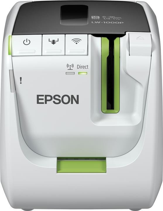 Actual product image Epson LW1000P (360 dpi)